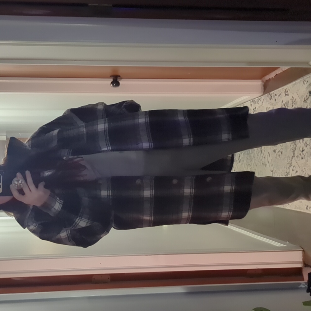 Flannel Shacket